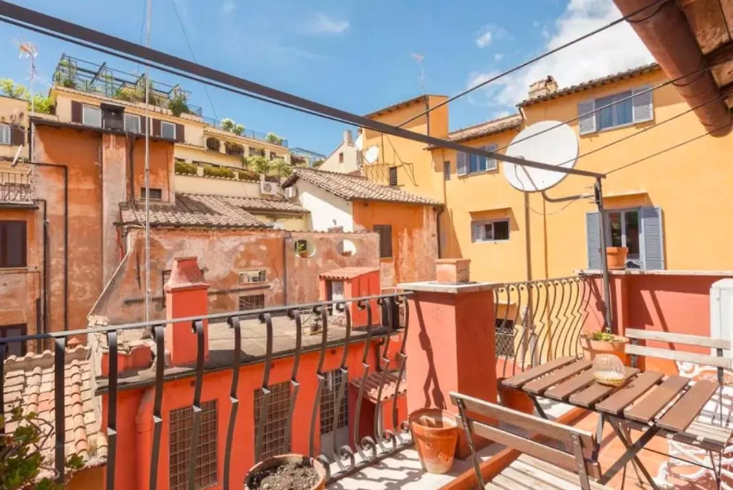 Pantheon Luxury Terrace Lägenhet Rom