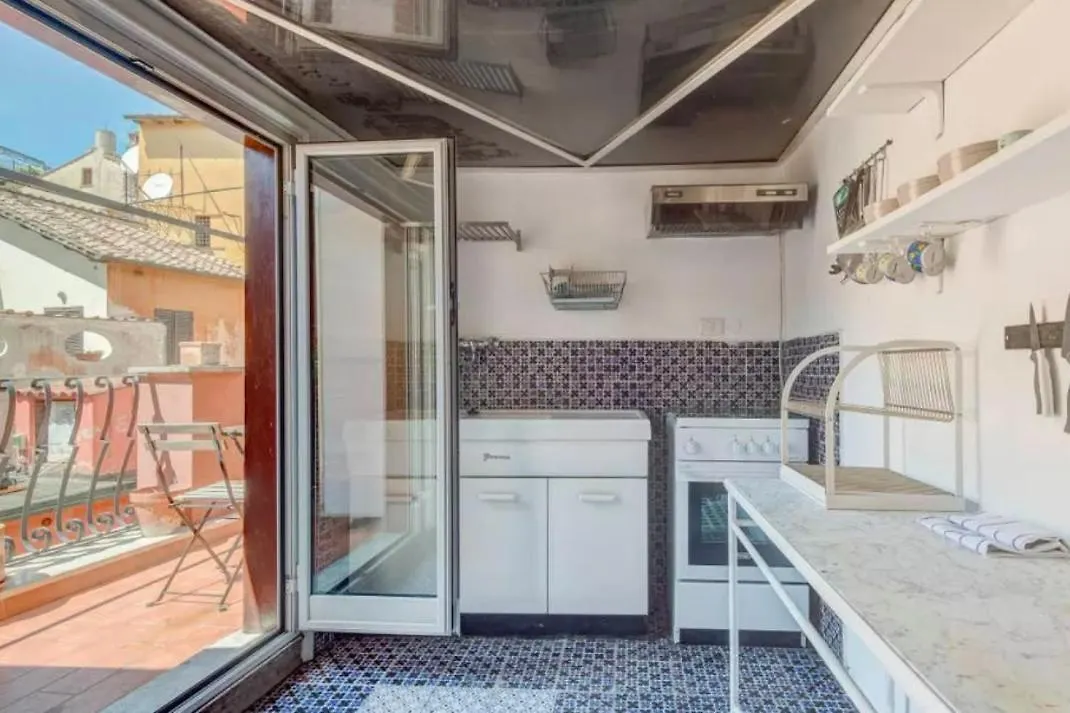 Pantheon Luxury Terrace Lägenhet Rom