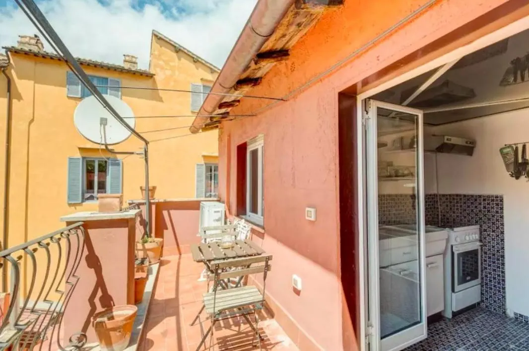 Pantheon Luxury Terrace Lägenhet Rom
